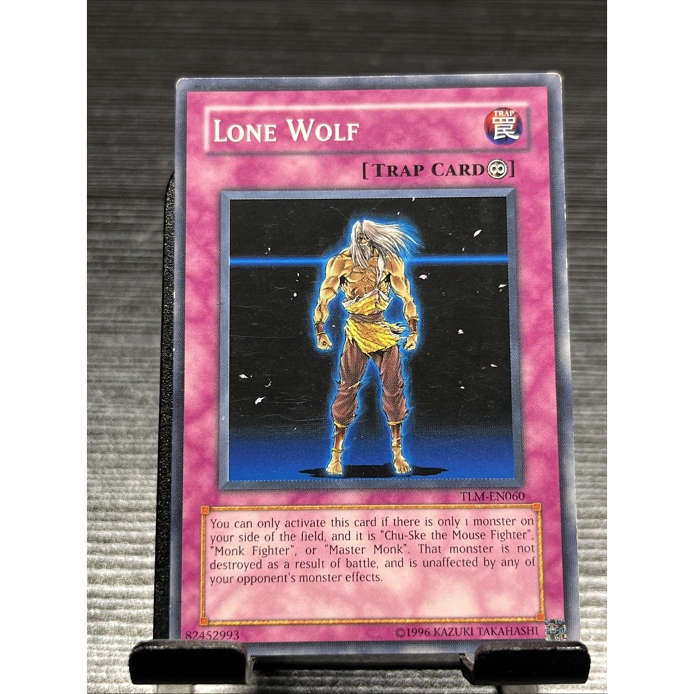 Lone‎ Wolf TLM-EN060 Yu-Gi-Oh! Common – Lightly Played